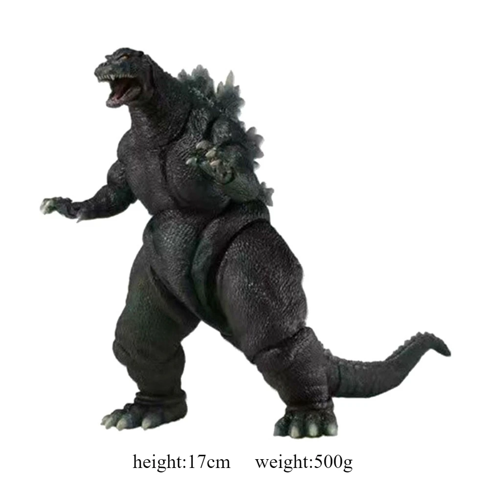 

1994 Movie Edition Space Godzilla Figurine Drop Resistant Joint Mobile Model Desktop Decoration Ornament Toys Boy Festival Gifts