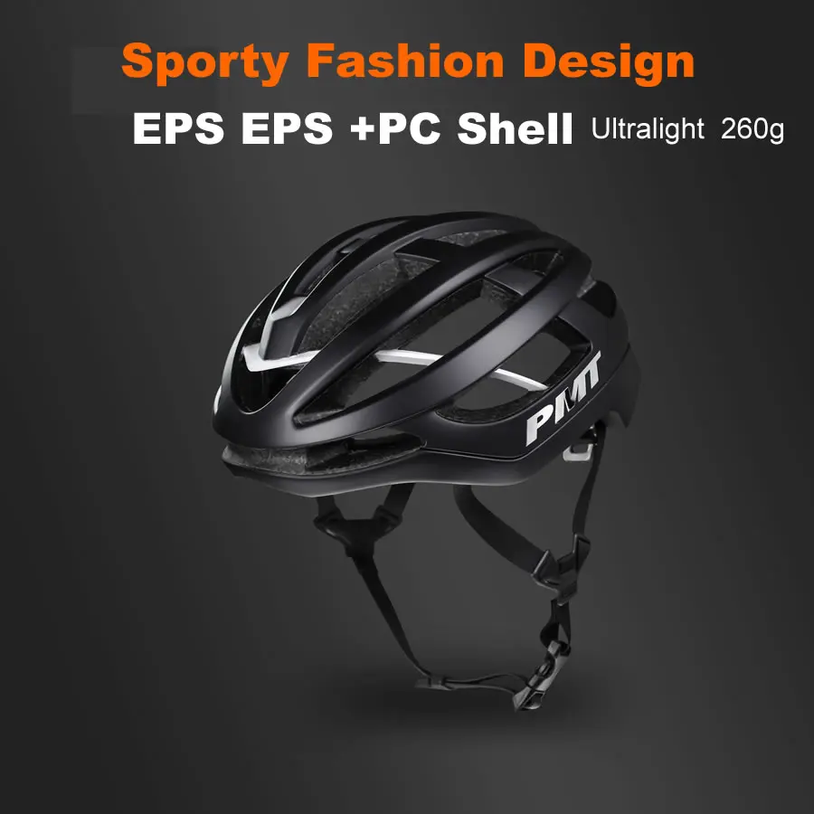 PMT Hayes 2.0 Bicycle Helmet Ultralight Racing MTB Road Bike Hat Intergrally-molded Breathable Comfortable Cycling Safety Helmet