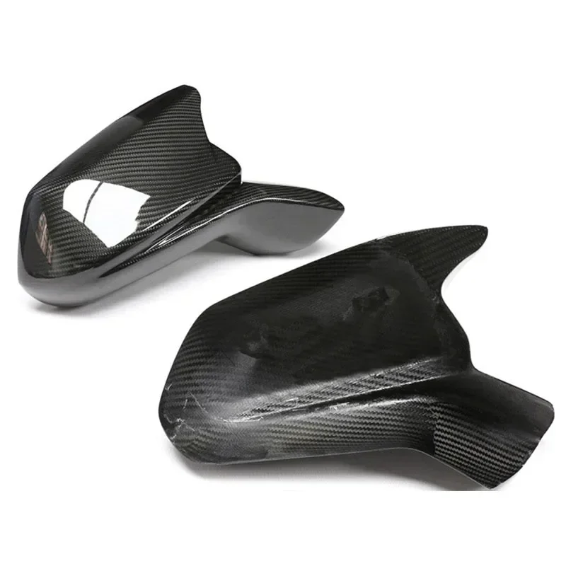 For Chevrolet Camaro Hornet Real Dry Carbon Fiber Exterior Decoration Rearview Mirror Shell Cover Modification Accessories