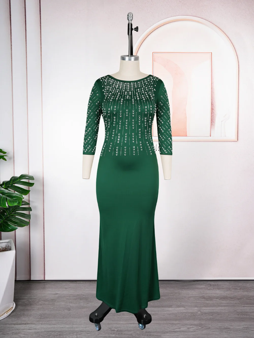 

African Dresses For Women Elegant Wedding Muslim Fashion Abayas Dashiki Robe Kaftan Long Maxi Dress Turkish Africa 2025 New