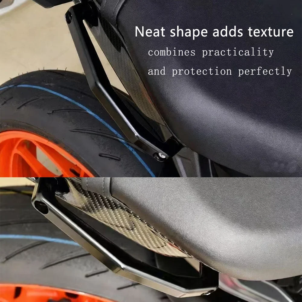Motorcycle Accessories Rear Seat Handle Hand Grab Rail Seat Grab Bar Rail For MT-09/SP 2021 2022 2023 2024 view 3