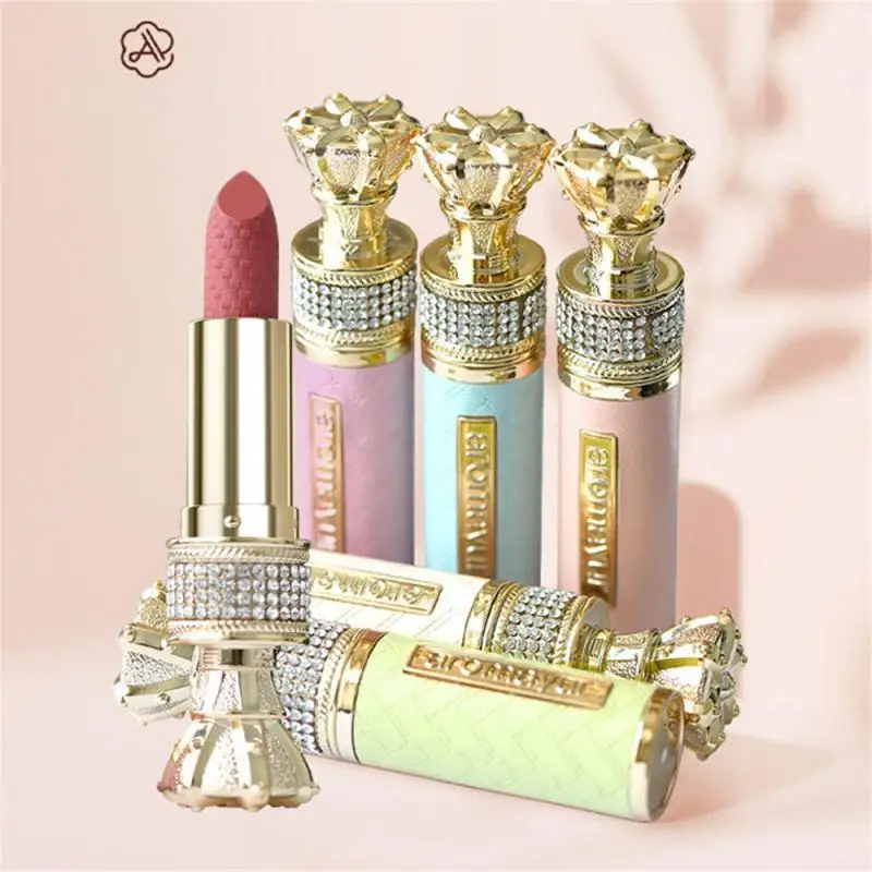 Daily Lipstick Lasting White Not Easy To Fade Lasting Color Joker Tone Make-up Lasting Lipstick Moisturizing The Crown Lipstick