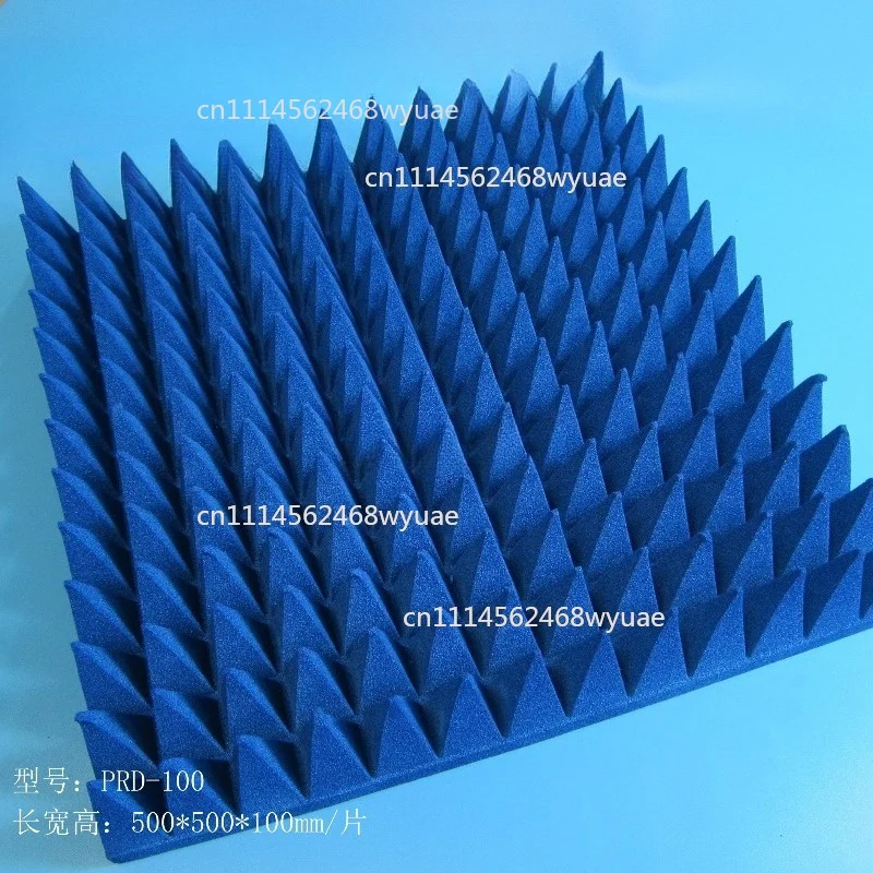Blue Pyramid Absorbing Material Shielding Box Darkroom Microwave Absorption