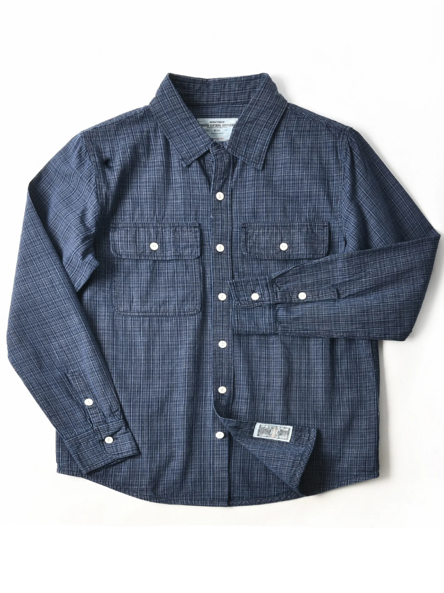 New American Style Loose Casual Cotton Striped Long Sleeve Shirt Men's Autumn Outerwear Fashion Urban Wear Comfortable Breath...