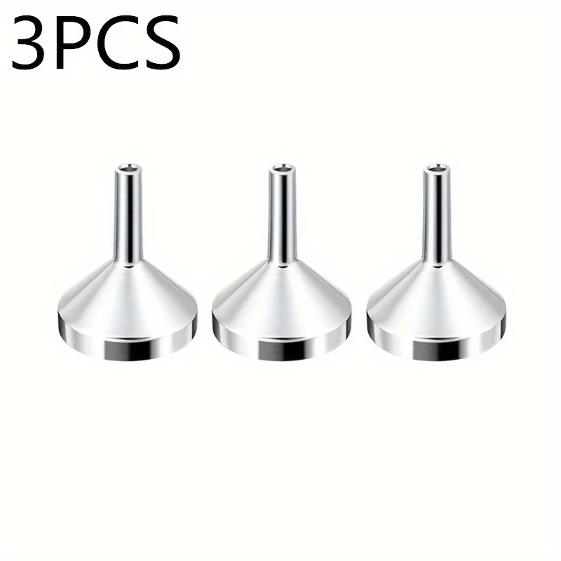 1/3/5 stuks hervulbare parfumfles trechter, mini parfum reisfles navulbaar, bodemvulling parfumdispenser