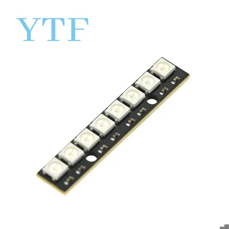 8 Bit WS2812 5050 RGB LED Driver tarjeta de desarrollo