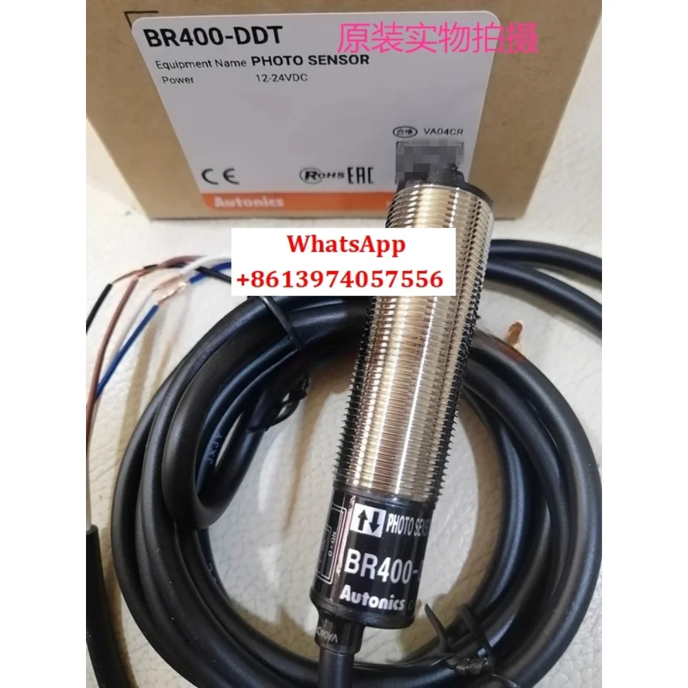 

Original, Autonics Sensors Autonics Photoelectric Switch BR400-DDT BR400-DDT-P