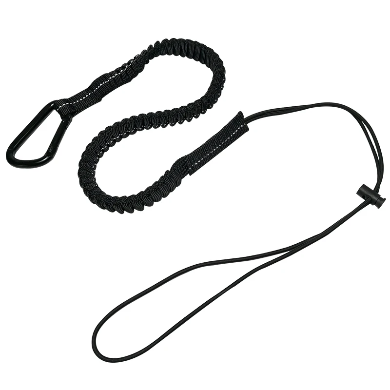 Bouncing Tow Rope with Hook, Jet Ski Kayak Boat, Resilient, 2Pcs