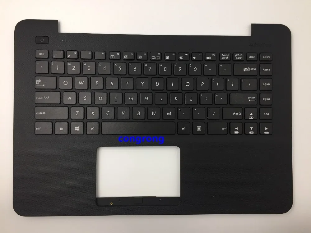 US laptop keyboard with palmrest upper case for ASUS F455 A455L K455 X455L R455L W419L Y483L sliver gold black white red