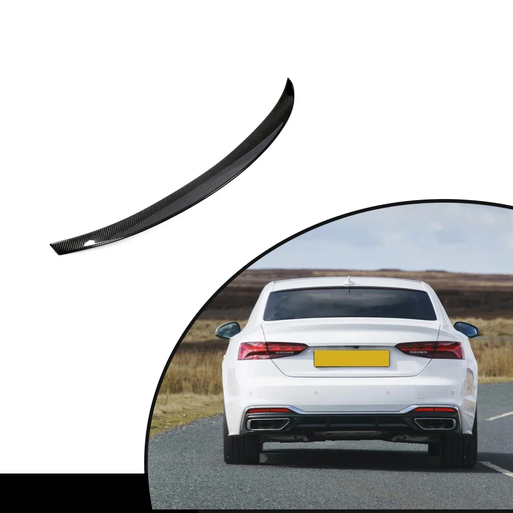 High Grade Carbon Fiber Wing Spoiler for · A5 S5 RS5 COUPE 2017-2022