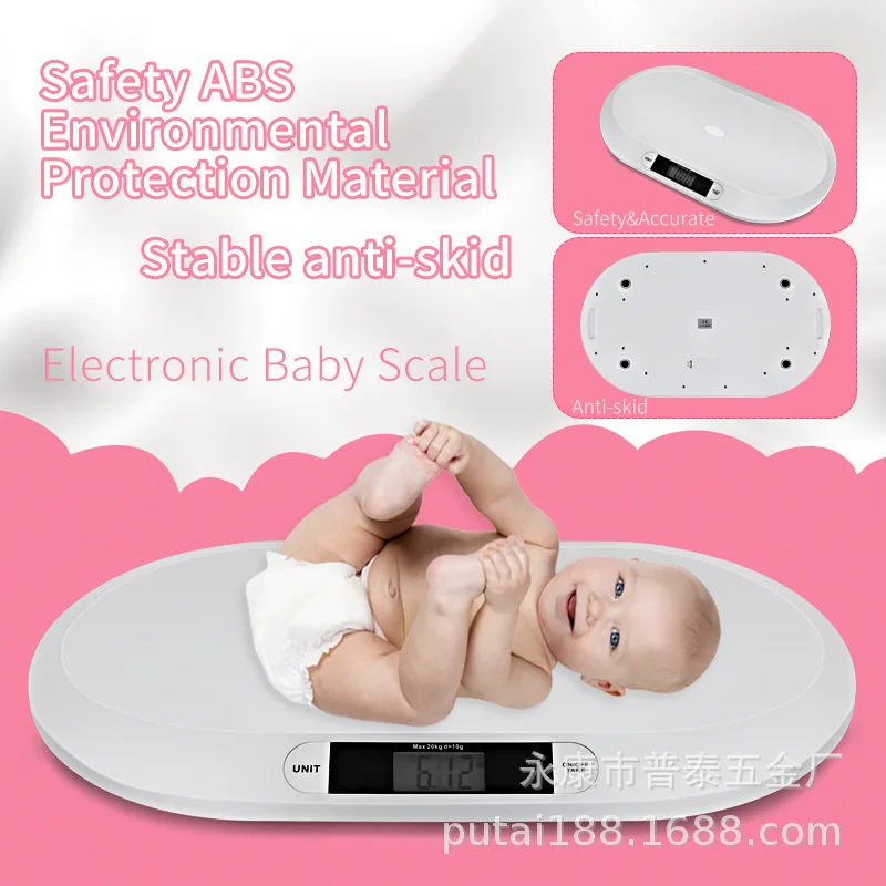 Household baby electronic scale 20kg health pet scale baby weight scale electronic baby scale