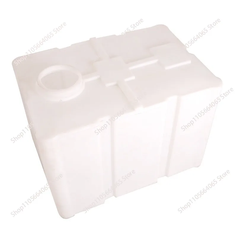 for 400L plastic square barrel  car water tank pe plastic sanitation square box   transportation barrel thickened 1pcs
