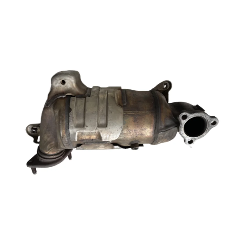 

Santa Fe 2.2 CRDI/ Sorento 2.2D Diesel Particulate Filter (DPF) Catalytic Converter CFDM02 New Ceramic+DPF Certified