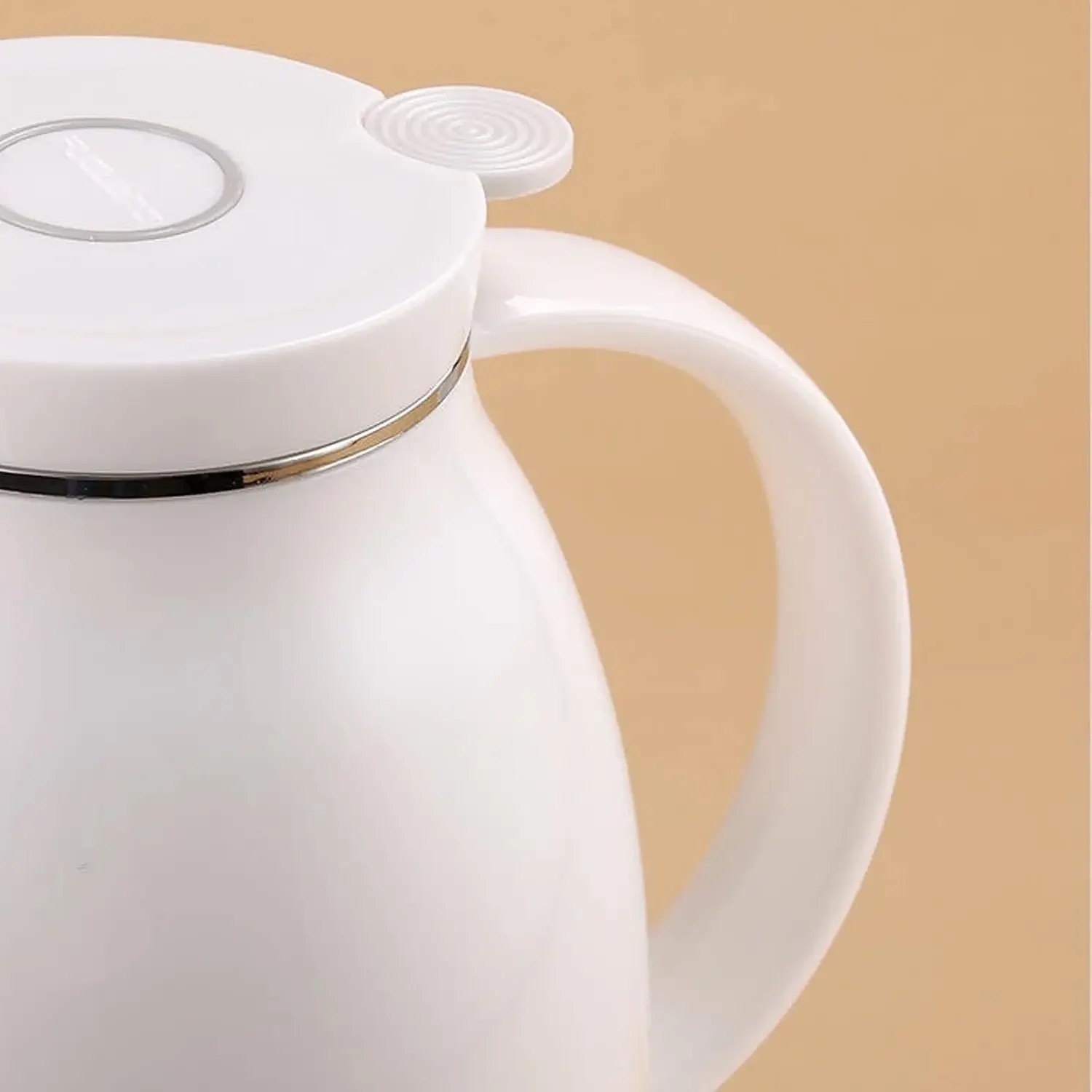 Electric Kettle Insulation Kettle Large-Capacity Heatikettle Flask Coffee Bottle Coffee Cup Water Bottle Thermal Insulated Caraf