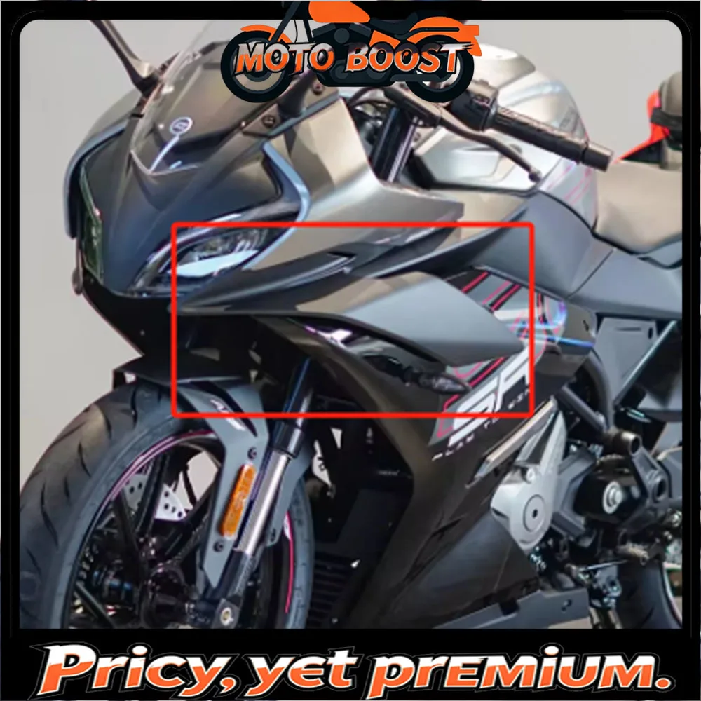 Für CFMOTO CF250SR CF 250 SR 250SR 2023 Vordere Seitenflügel Naked Spoiler Feste Winglets Verkleidungsflügel Luftabweiser