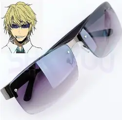 Anime DuRaRaRa!! Heiwajima Shizuo Sunglasses Eyewear Cosplay Glasses Cosplay Accessories