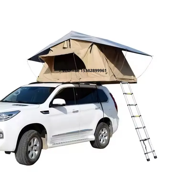 Factory Direct Sale 4x4 Car Accessories Outdoor Off-road Camping Canvas Roof Tent