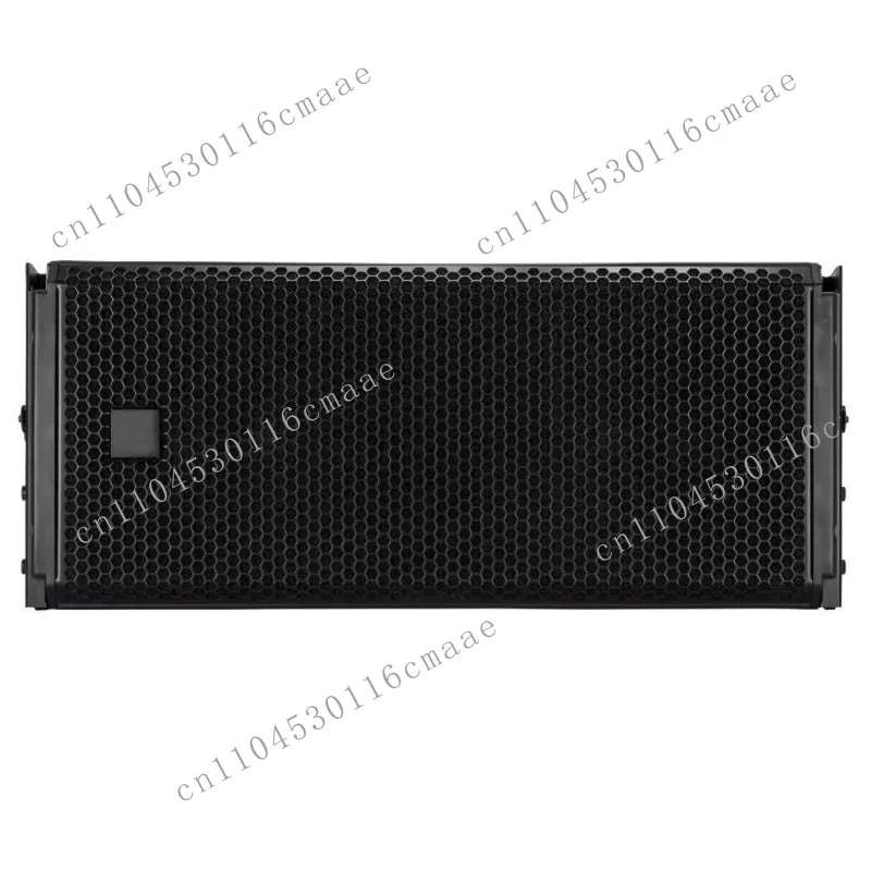 Line Array HDL30-A 2-way loudspeaker, dual 10-inch dual amplifier indoor/outdoor neodymium magnetic 1200W RMS surround sound