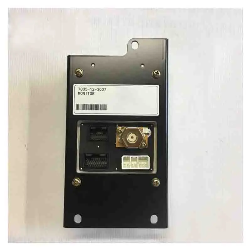 7835-12-1008 7835-12-1007 7835-12-1012 Excavator Monitor Display Panel For Komatsu PC300-7