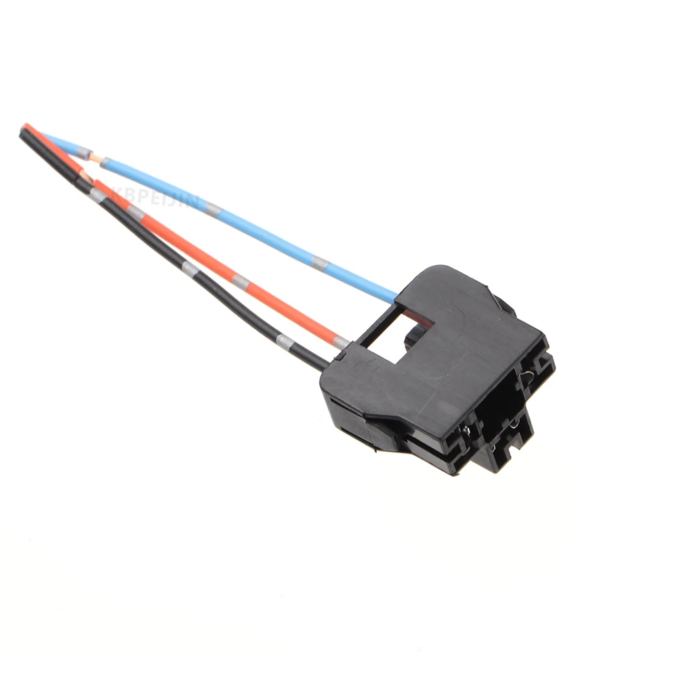 2x H4 Bulb Holder Headlight Sockets Adapter Wiring Harness Accessories