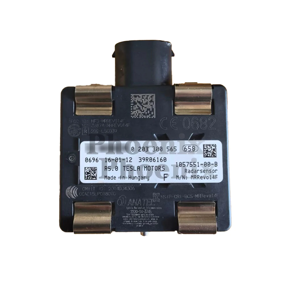 

Для Tesla S 2012-2020 X 2016-2020 OEM ACC адаптивный модуль круиз-контроля, радарный датчик расстояния 1057551-00-B 39R06160 0203300565