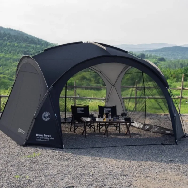 Outdoor Suer Sunsh Caping Canopy Cofor Por Waterproof Hiking Shelters Picnic Parties Caping Equipent