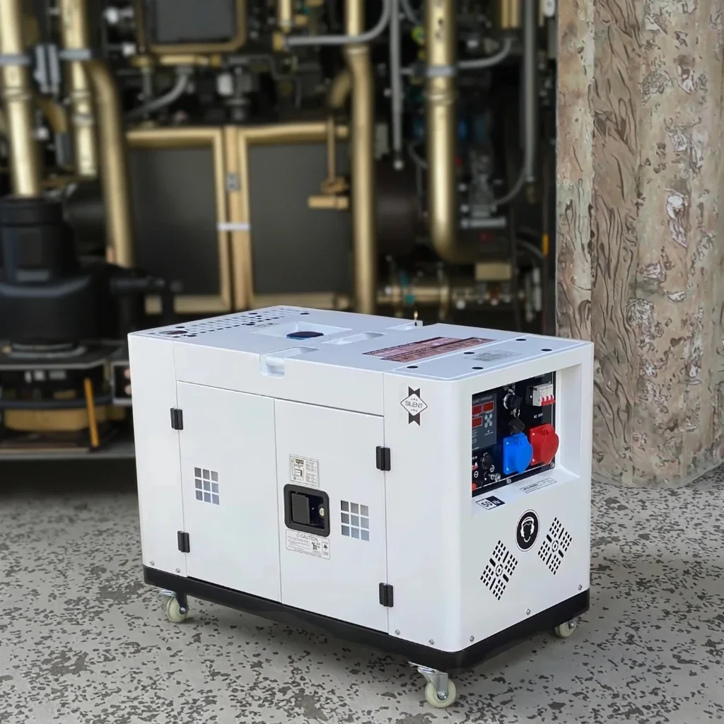 Generator With Automatic Transfer Switch 30KVA 40KVA 50kva 60kva 80kva Silent Type Generator
