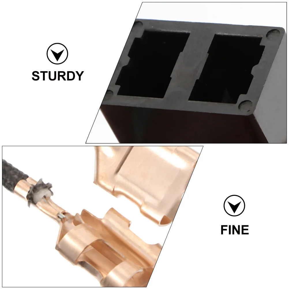 

4 set Range Burner Receptacle Kit 4 Sets Oven Surface Burner Replacement Parts For Stove Electric Range Terminal Block