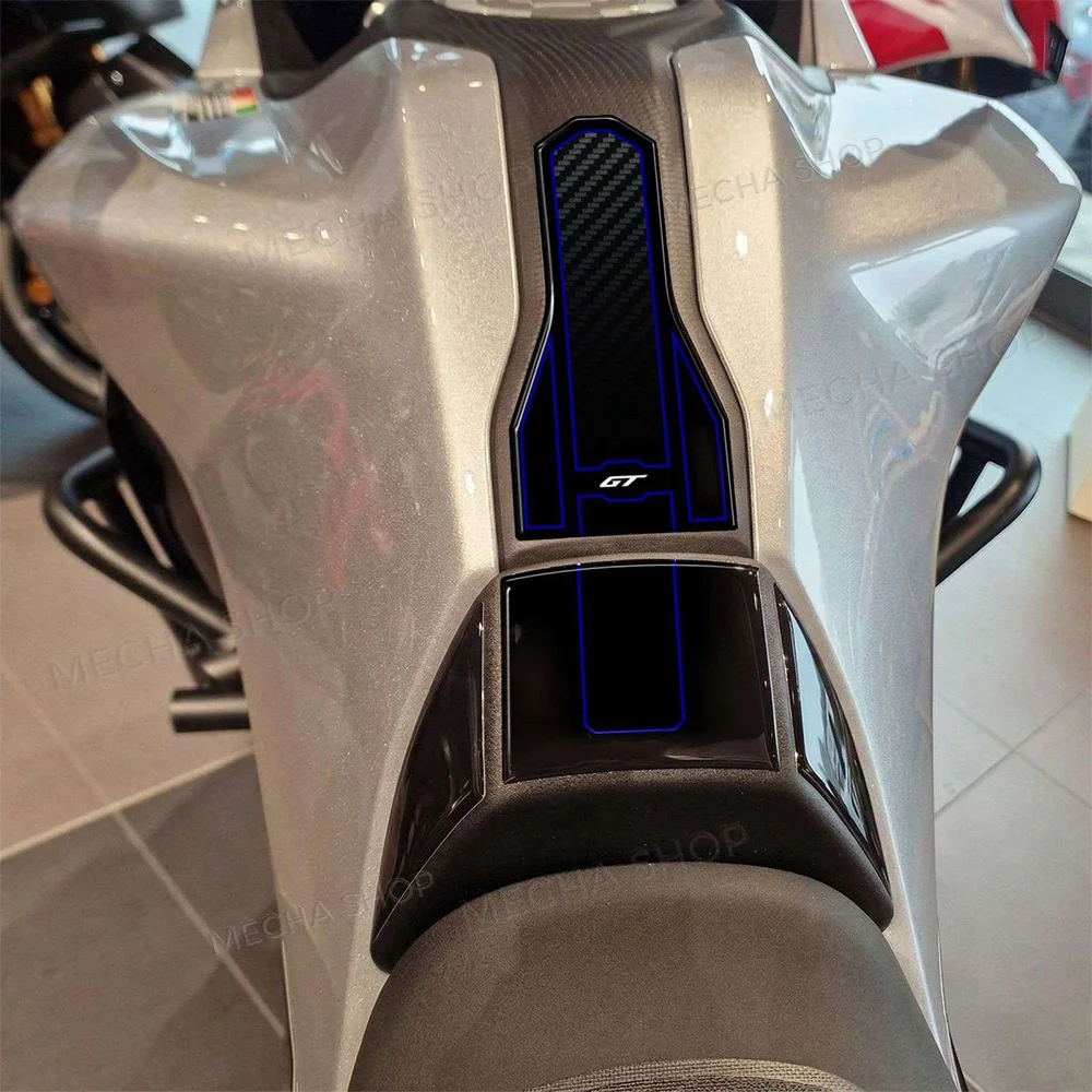 3D Adhesive Fuel Tank Protector For Tracer 7 GT Icon Performance 2026
