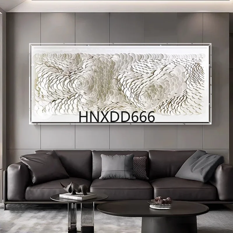 Living room painting bedroom bedside mural