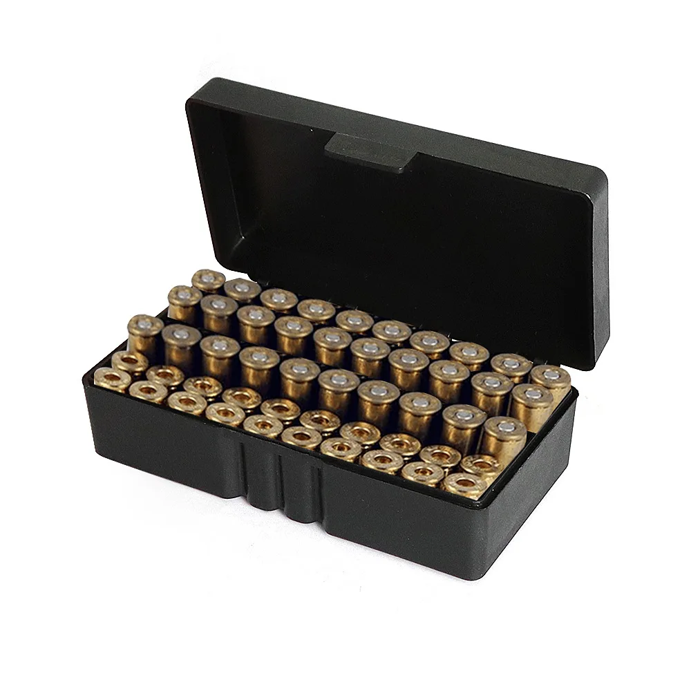 Caja de Almacenamiento Balas 9 mm Portátil Exterior Estuche Resistente - imagen 4