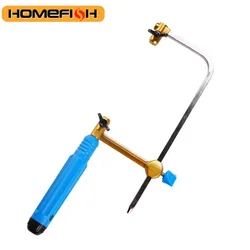 CMCP Adjustable Saw Bow U Type Saw Bow Cutting Tool For Wooden Handle Of Jewelry Saw Frame Hand Tools Jeweler's Saw Frame