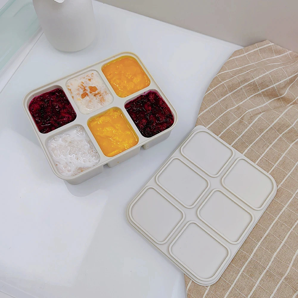 12 Grid Ice Mold Silicone Cube Tray Square Tray Mould Easy Release Silicone  Cube Forms Bar Kitchen Accessories