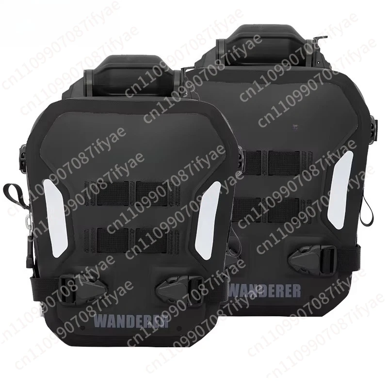 Motorcycle bar bag quick dismantling, multi-functional motorcycle travel waterproof hanging bag
