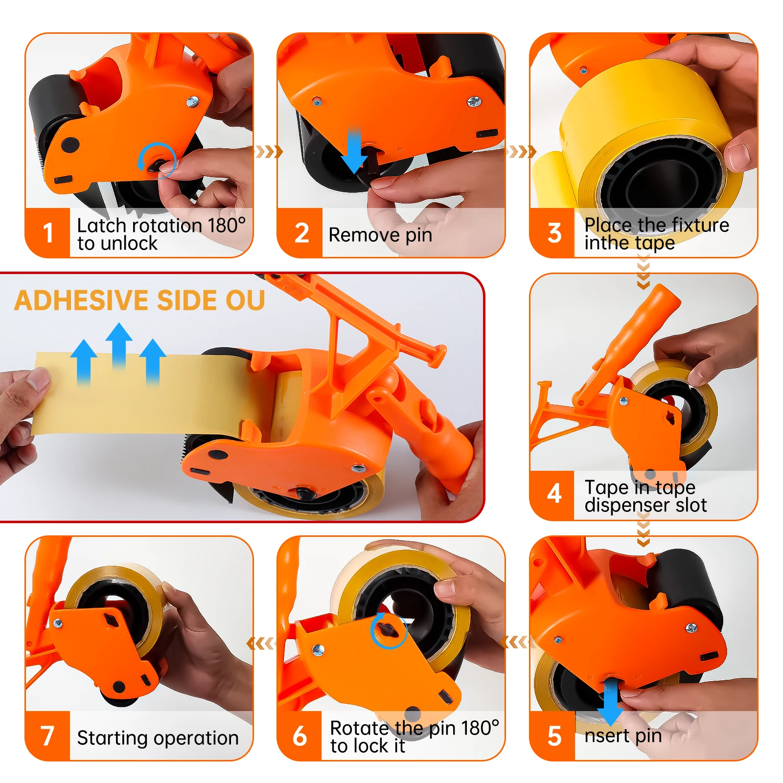 Applicateur de ruban adhésif p - Tape Dispenser Weighted avis et prix