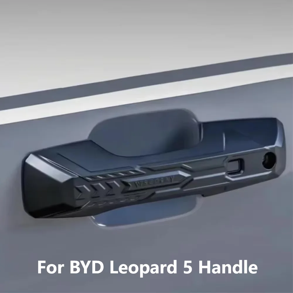 

Car Upgrade For BYD Leopard 5 Tailgate Handle Protection Cover, Anti-Scratch Door Handle Trim, Exterior Car Styling Accessories