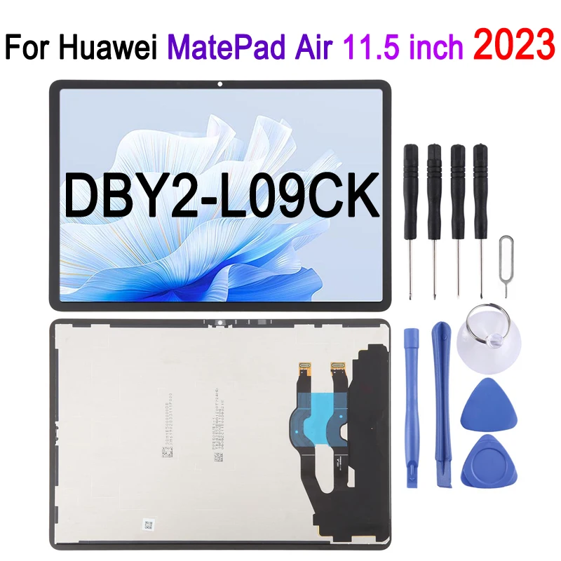 DBY2-L09CK IPS LCD Screen For Huawei MatePad Air 2023 11.5-inch, DBY2-L09CK Tablet LCD Display Touch Screen Replacement Part
