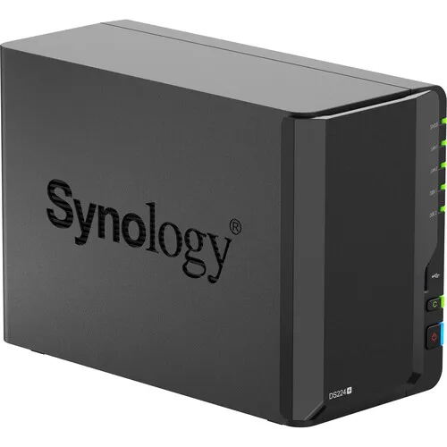 Synology DS224+ 2 Bay NAS Cloud Storage DiskStation Enclosre for Business Home Office PK Synology DS220+ Synology DS220j