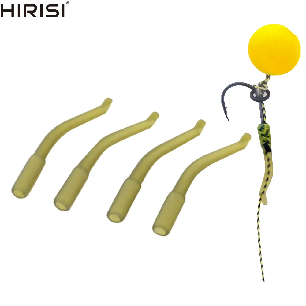 20pcs Carp Fishing Accessories Anti Tangle Sleeves Hook Aligner Carp Fishing Terminal Tackle AG192