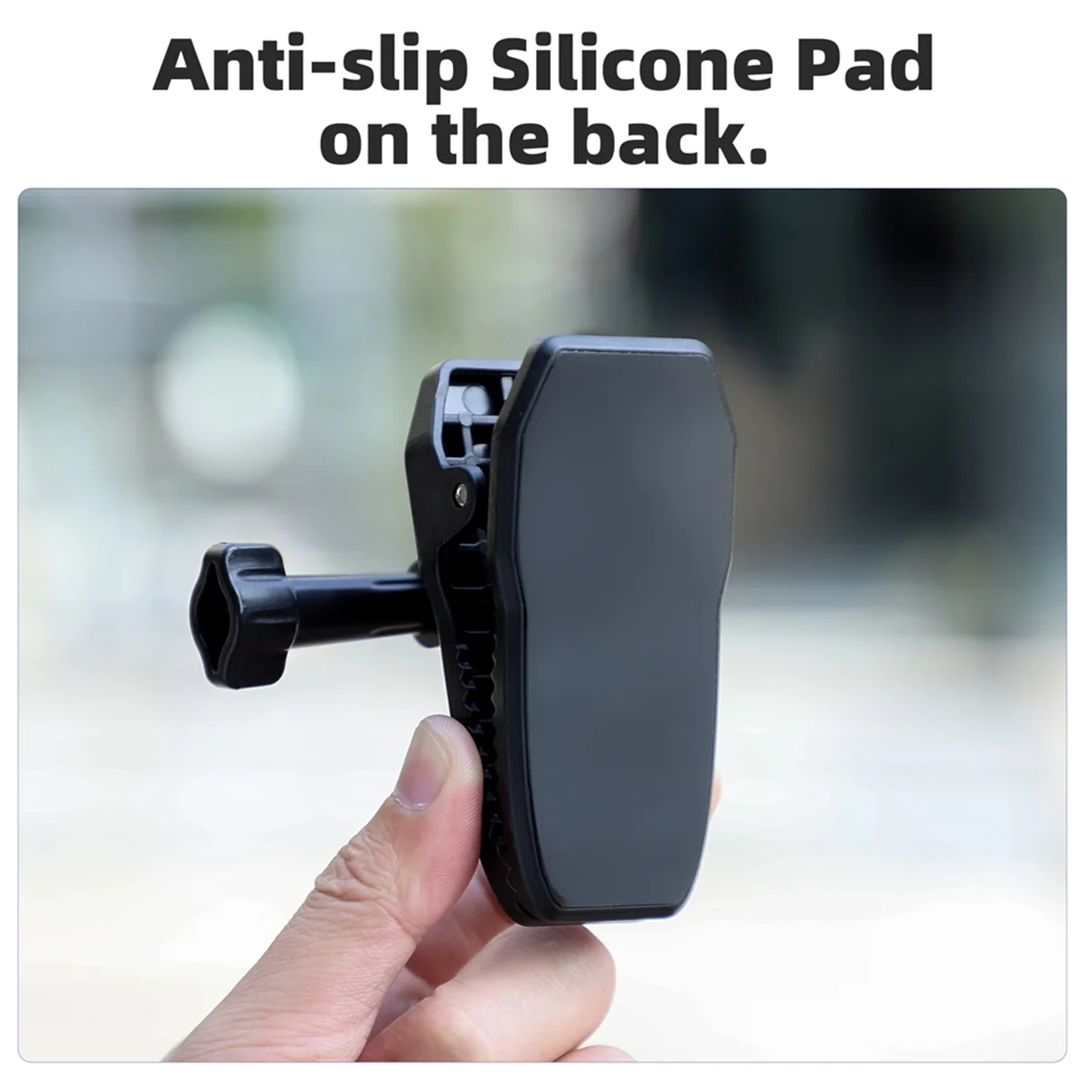 

Розничная торговля! Зажим для рюкзака для Action5 Pro, магнитный зажим для солнцезащитного козырька для/GoPro13, аксессуары для крепления кронштейна