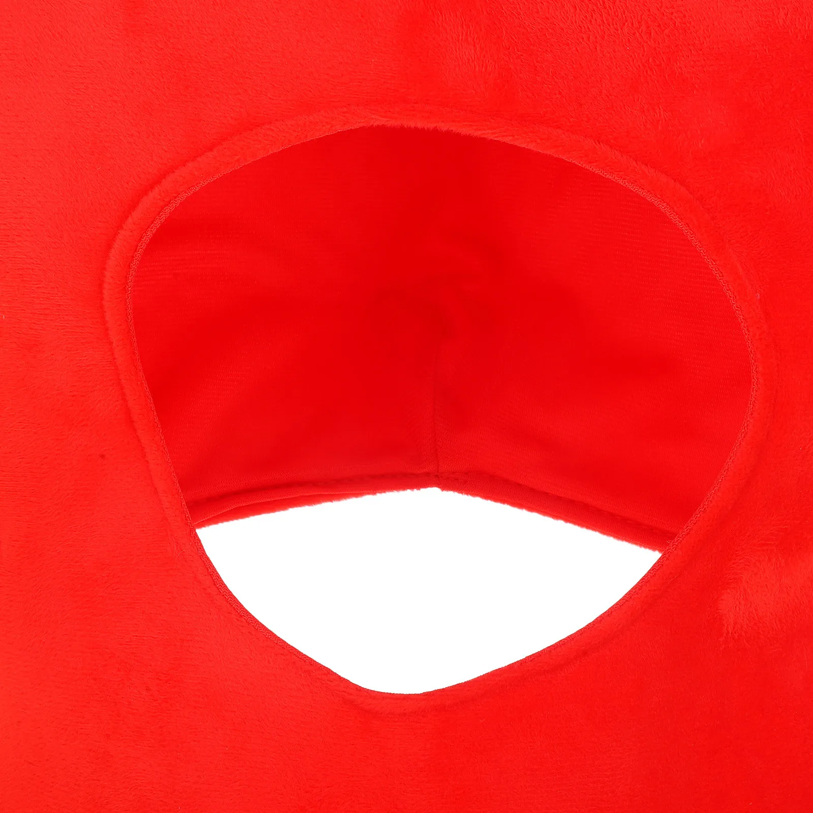 

Chicken Bun Head Cover Chickens for Beak Hens Headgear Headband Carnival Costume Accessories Animals Photo