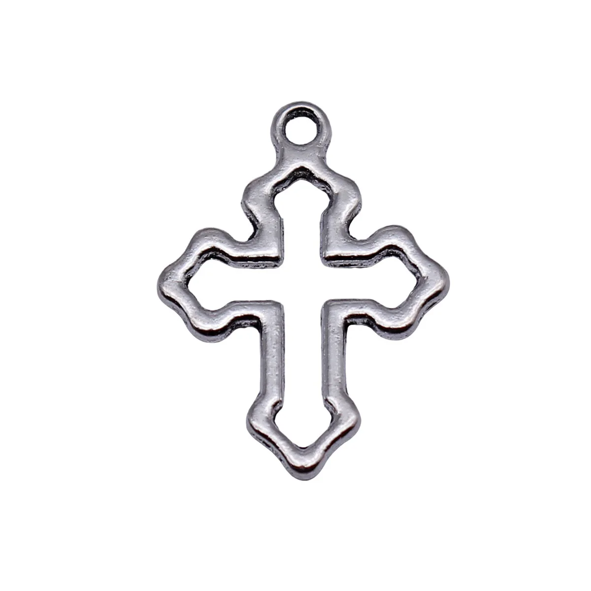 Cross Collection Charm Pendant Amulet Vintage Spiritual Faith Talisman DIY Jewelry Making Findings