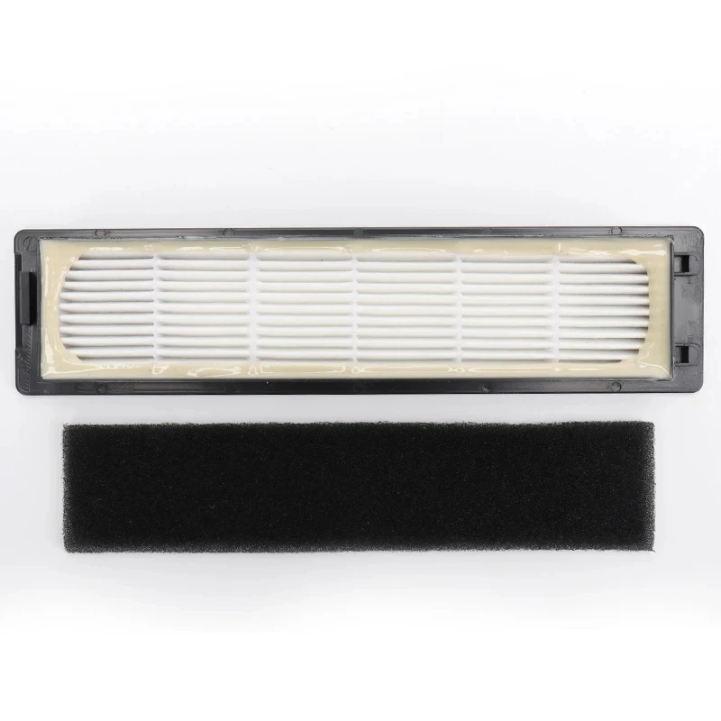 الرئيسية الأسطوانة فرشاة أجزاء ل ميديا S8 S8 + روبوت مكنسة كهربائية استبدال الجانب فرشاة ممسحة القماش الخرق Hepa تصفية الملحقات