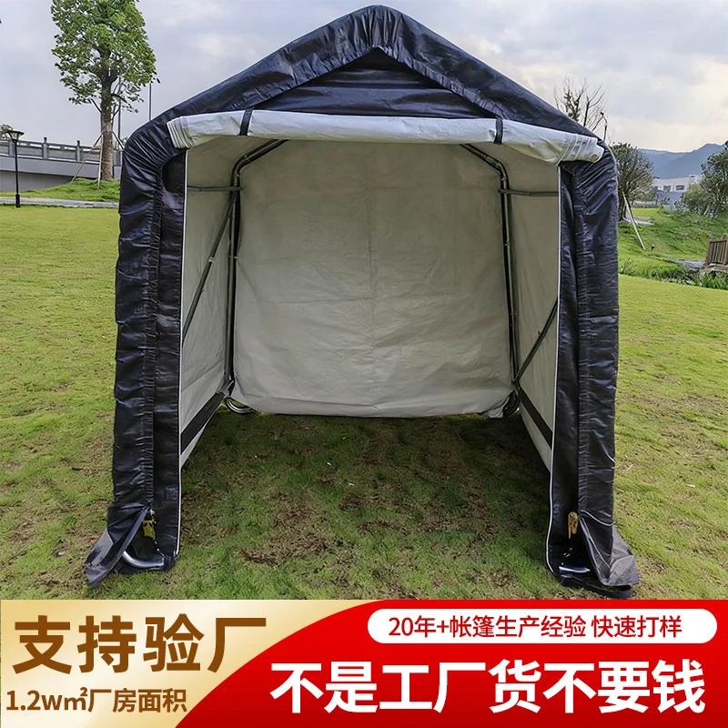 Shed 3X2x2m ventilated small arch shed balcony greenhouse outdoor plant agriculture vegetable greenhouse insulation shed wholesa