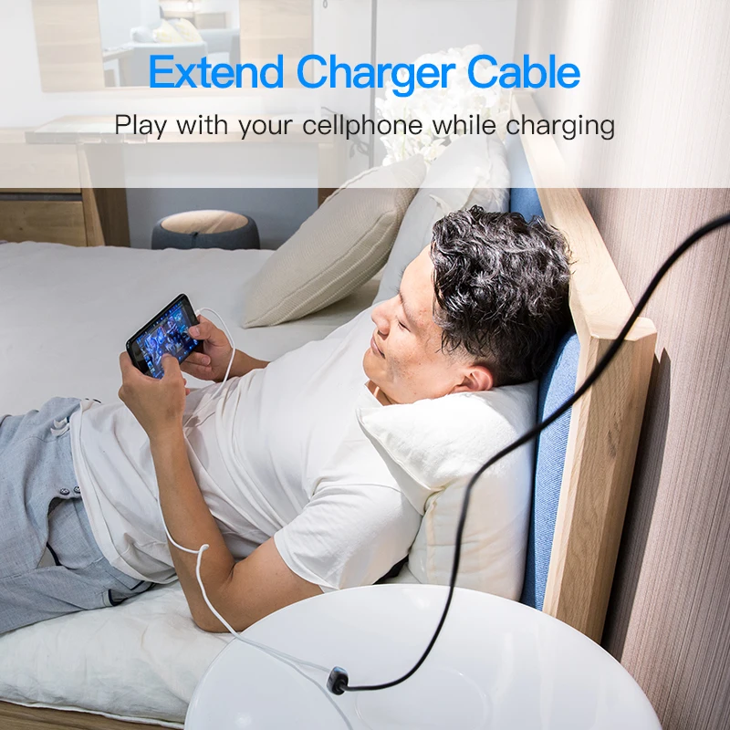 Удлинительный кабель Vention USB 3.0 «папа-мама» для смарт-ноутбука, ПК, ТВ, 5 Гбит/с, быстродействующий USB-удлинитель