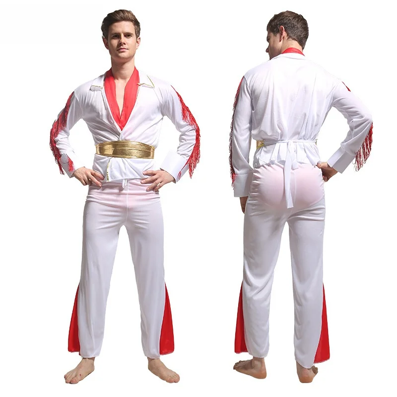 

Adult Men's King Costume loween Cosplay Performance Clothing eup Ball Role-plang Performance Clothes Stage Performanc...