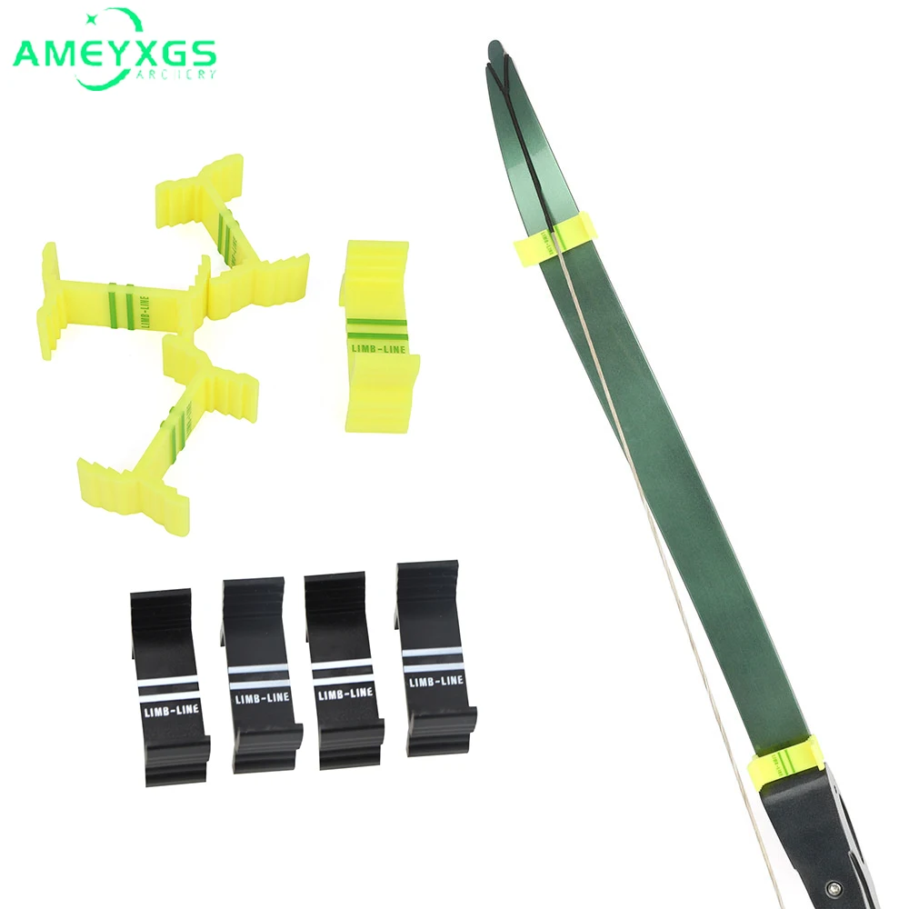 Recurve Bow Centerline Gauge Tool General Alignment Bowstring Tuning and Limb Calibration Bow for Hunting Shooting Accessories