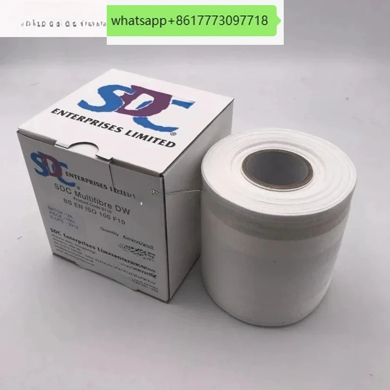 

multi fiber cloth lining fabric washing cloth six color cloth six fiber fastness test