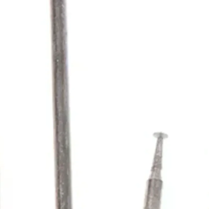 

10 шт. алмазная шлифовальная головка, камень, нефрит, резьба, полировка, гравировальные инструменты 2,35 мм