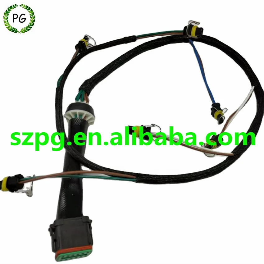 

153-8920 3126B C7 Injector Wiring Harness 1538920 Wire Harness for Caterpillar Excavator E325C E322C